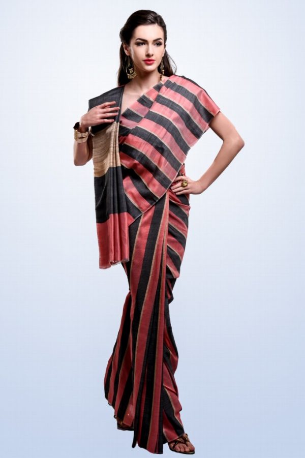 Formal wear silk sari