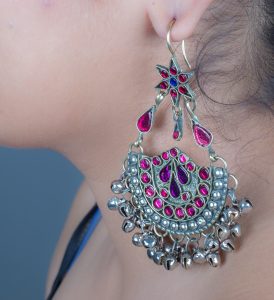 Afghan Earrings