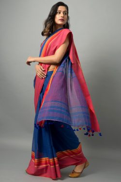khadi cotton saree