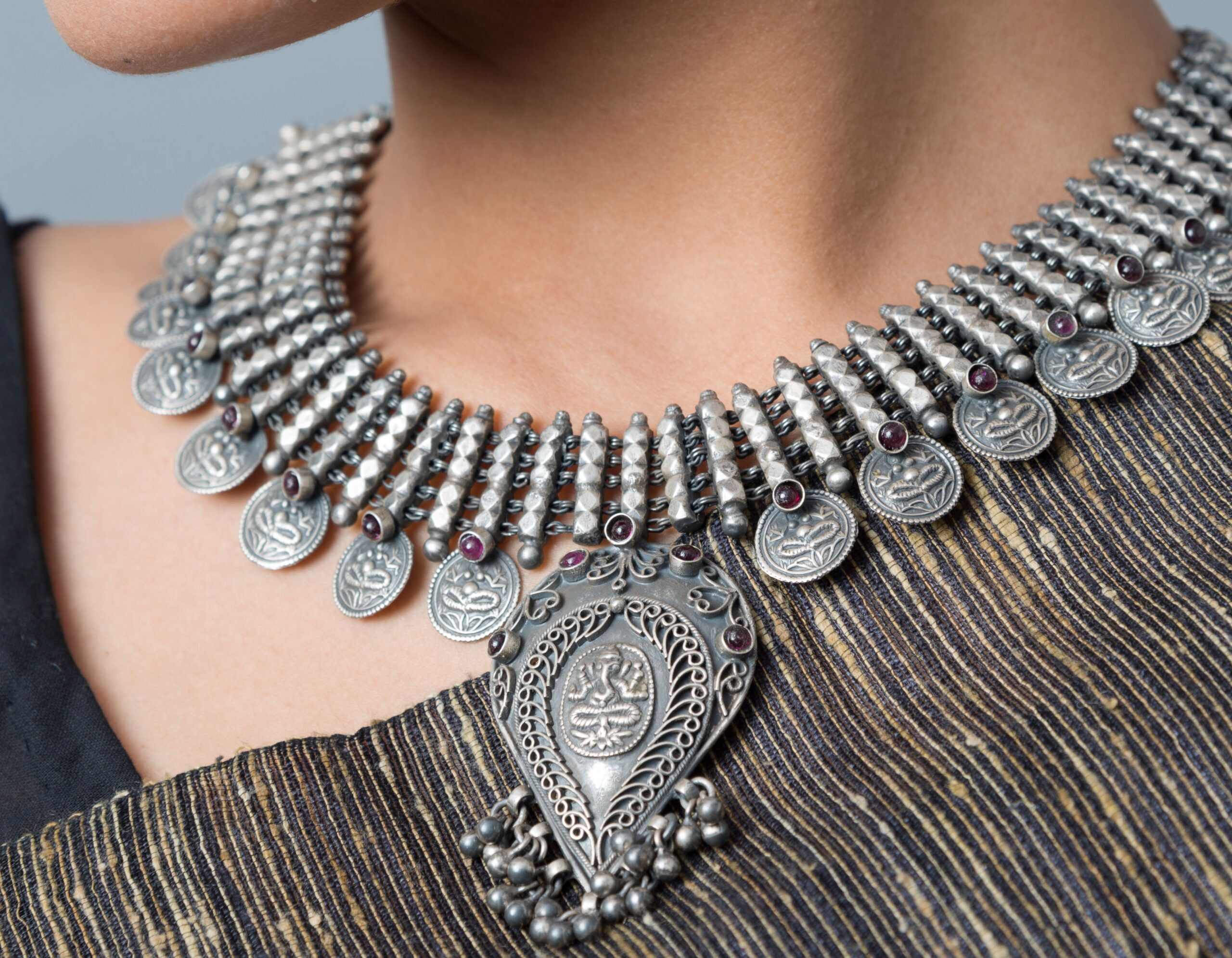 14k Gold Key Necklace - Zoe Lev Jewelry